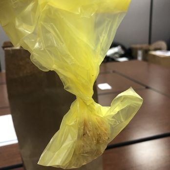 Panera Bread - Sad teeny bag of croutons :( - Salad Near Me - Chico, California