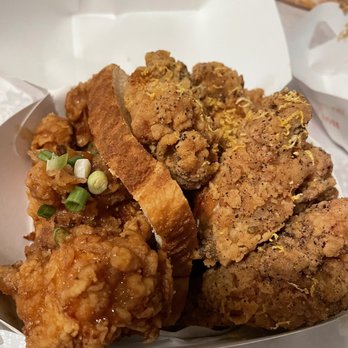 World Fried Chicken - Thai tamarind & lemon pepper. - Chicken Shop Near Me - Ontario, California
