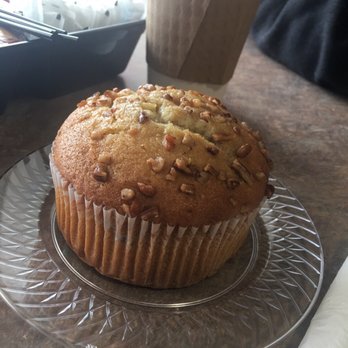 Wildcat Coffee - Banana Nut Muffin - Breakfast & Brunch Near Me - Oxford, Kansas