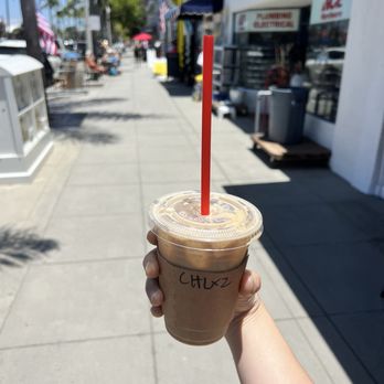 Clayton's Coffee Shop - Cinnamon Honey Latte - Coffee & Tea Near Me - Coronado, California