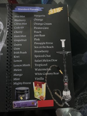 Menu photo 4 Mr Shesha's Coffee House Naperville, IL
