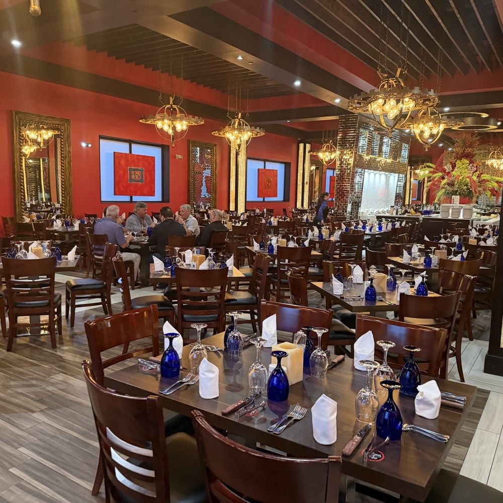Texas de Brazil - Dining area - Steakhouses Near Me - Westlake, Ohio Texas de Brazil - Dining area - Steakhouses Near Me - Westlake, Ohio