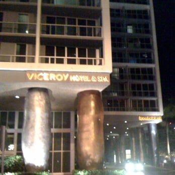 Iconbrickell Spa - Icon is behind Viceroy on the right - Massage Near Me - Miami, Florida