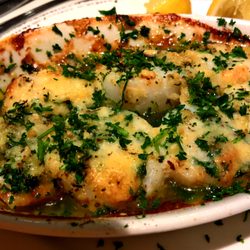Canterbury Woods Gates Circle - I had scallops in butter sauce. They were delicious.