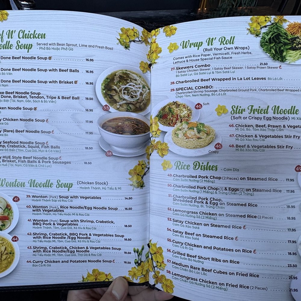 Spring Vietnamese Cuisine - Menu - Vietnamese Near Me - Calgary, Alberta Spring Vietnamese Cuisine - Menu - Vietnamese Near Me - Calgary, Alberta