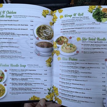 Spring Vietnamese Cuisine - Menu - Vietnamese Near Me - Calgary, Alberta