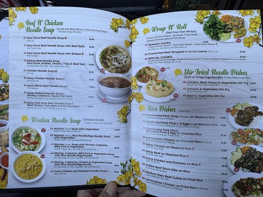 Menu photo 5 Spring Vietnamese Cuisine Calgary, AB