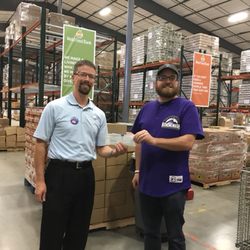 Weld Family Clinic of Chiropractic - We love supporting the Weld Food Bank!