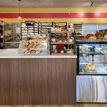 Trompeau Bakery - Front counter - They changed it up recently. Not sure if I like this way.... - Desserts Near Me - Englewood, Colorado Trompeau Bakery - Front counter - They changed it up recently. Not sure if I like this way.... - Desserts Near Me - Englewood, Colorado