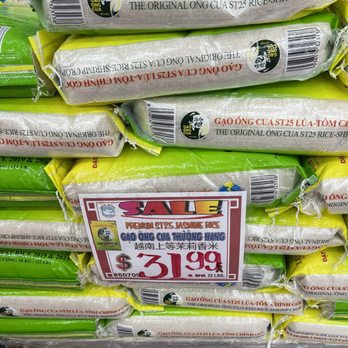 Hoa Binh Rosemead Supermarket - Best rice but prices higher than last month I bought - International Grocery Near Me - Rosemead, California Hoa Binh Rosemead Supermarket - Best rice but prices higher than last month I bought - International Grocery Near Me - Rosemead, California