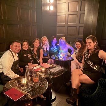 Alter Ego - So happy w/ the service our busboy gave us at Nettuno & here that we asked him to take a picture w/ us. - Bars Near Me - Long Beach, California
