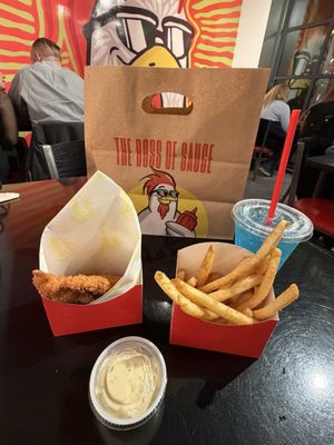 Chicken Guy! by null