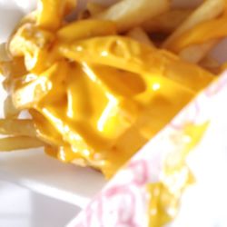 Sneaky Pete's Hot Dogs - Cheese fries