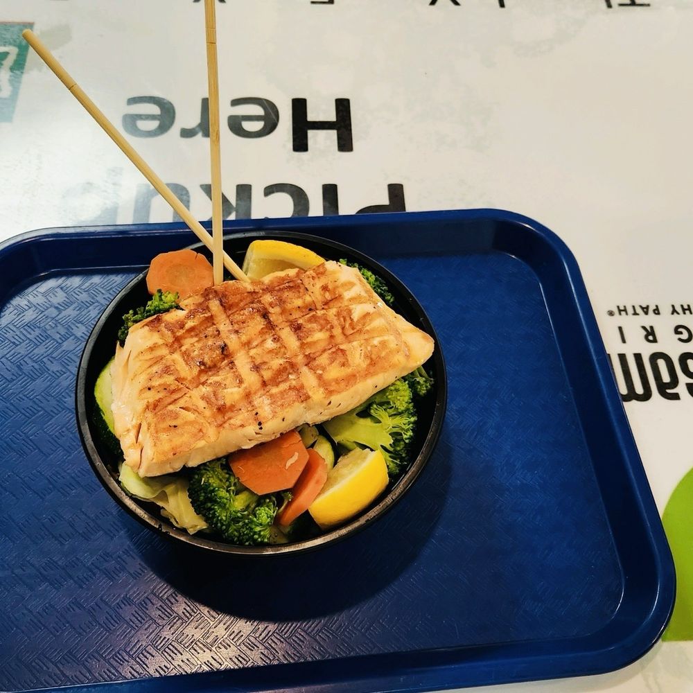 Samurai Sam's - Salmon Teriyaki Bowl - Japanese Near Me - Scottsdale, Arizona Samurai Sam's - Salmon Teriyaki Bowl - Japanese Near Me - Scottsdale, Arizona