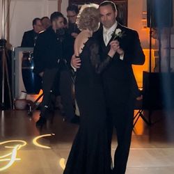 Moda alterations on my gown for my son's wedding at the Bridgeview.