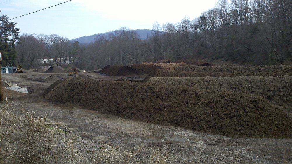 ASHEVILLE MULCH YARD Updated August 2024 1544 Smoky Park Hwy