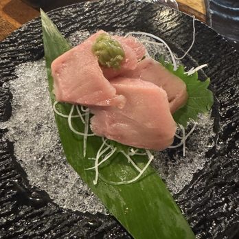 Oao - Sushi Bar & Grill at Wailea - Toro, Uni, sashimi trio - Sushi Bars Near Me - Kihei, Hawaii