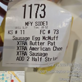 McDonald's - Burgers Near Me - Anaheim, California
