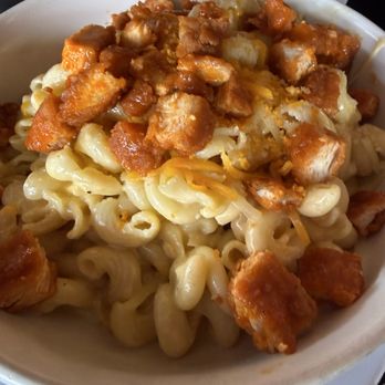 The Lagoon - Buffalo Mac and cheese - Gluten-Free Near Me - Lake George, New York The Lagoon - Buffalo Mac and cheese - Gluten-Free Near Me - Lake George, New York