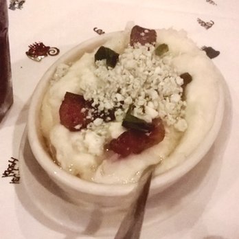 Morton's The Steakhouse - This bluecheese & bacon mashed potato was SO GOOD!!!! - Steakhouses Near Me - Honolulu, Hawaii Morton's The Steakhouse - This bluecheese & bacon mashed potato was SO GOOD!!!! - Steakhouses Near Me - Honolulu, Hawaii