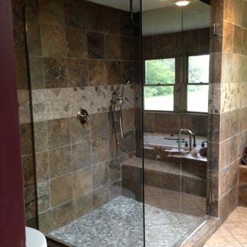 Cincinnati Glass - Frameless European shower enclosure - General Contractors Near Me - New Richmond, Ohio Cincinnati Glass - Frameless European shower enclosure - General Contractors Near Me - New Richmond, Ohio