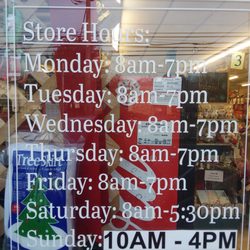 Binkley's 5 & 10 - New hours