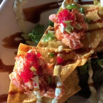 Restaurant 604 - Ahi tostada so good I ordered it twice. - Breakfast & Brunch Near Me - Honolulu, Hawaii