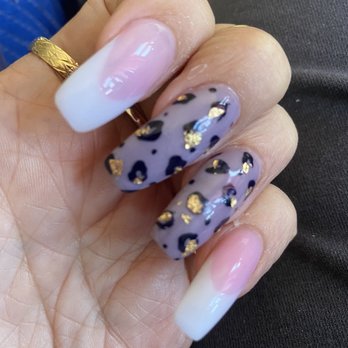 Nail Boutique - Amy is so good that she matched a pair of earrings I have. And this is the beautiful job that she came up with. She can do anything. - Nail Salons Near Me - Alameda, California