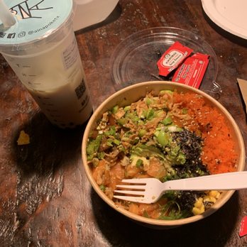Aina Poke - Boba and a FAT bowel of poke - Poke Near Me - Richmond, Texas Aina Poke - Boba and a FAT bowel of poke - Poke Near Me - Richmond, Texas