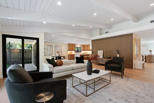 Project Sundial - This Charles Du Bois designed home in Beverly Hills received a modern facelift to bring it a new and refreshing feel for the owners.