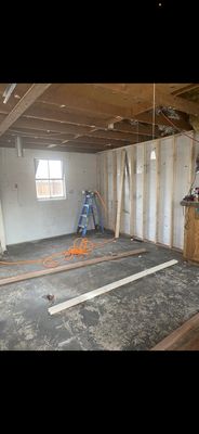 Garage Remodeling 2021 - Garage Remodeled with a new add on room new windows and epoxy floor. Garage Remodeling 2021 - Garage Remodeled with a new add on room new windows and epoxy floor.