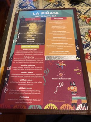 Menu photo 6 La Pinata Providence, RI Menu photo 6 La Pinata Providence, RI