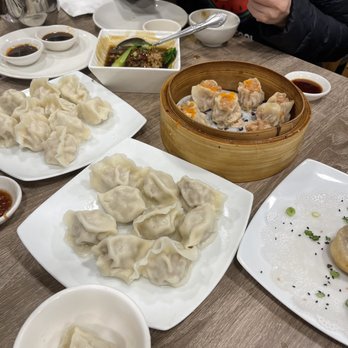 Dumpling Kitchen - A7. Boiled Chicken & Corn Dumplings (10) A8. Boiled Pork N' Shrimp w/ Celery Dumplings (10) - Chinese Near Me - San Francisco, California