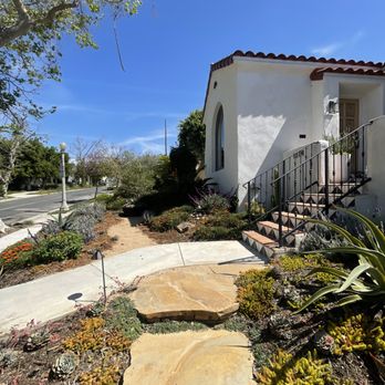 Stout Design Build - Front after - Landscaping Near Me - Huntington Beach, California