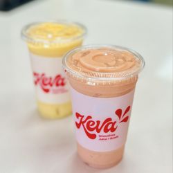 Keva Juice - Passion Paradise Smoothie, Citrus Sunrise Smoothie