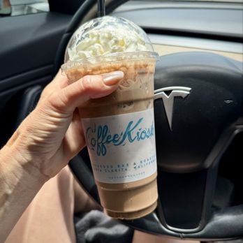 Coffee Kiosk - Iced Nutella latte :) - Coffee & Tea Near Me - Santa Clarita, California Coffee Kiosk - Iced Nutella latte :) - Coffee & Tea Near Me - Santa Clarita, California