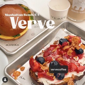 Verve Coffee Roasters - One of my fav Seasonal Toast @only_wonie - Coffee Roasteries Near Me - Manhattan Beach, California Verve Coffee Roasters - One of my fav Seasonal Toast @only_wonie - Coffee Roasteries Near Me - Manhattan Beach, California