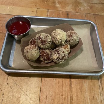 Beauvine Burger Concept - Maple sugar donut holes - Burgers Near Me - Richmond, Virginia Beauvine Burger Concept - Maple sugar donut holes - Burgers Near Me - Richmond, Virginia