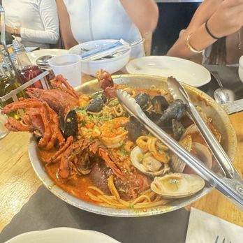 The Daily Catch - seafood fry diavola - Italian Near Me - Boston, Massachusetts