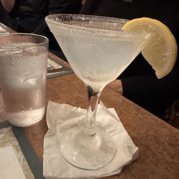 Lemon drop martini Lemon drop martini