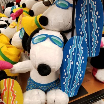 Snoopy Headquarters - Surfer dude! - Toy Stores Near Me - Buena Park, California