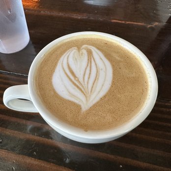 Silverback Breakfast & Cafe - Dirty Chimp w/ almond milk - Cafes Near Me - Vista, California Silverback Breakfast & Cafe - Dirty Chimp w/ almond milk - Cafes Near Me - Vista, California