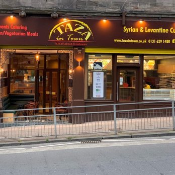 Taza in Town - Syrian Near Me - Edinburgh, EDH Taza in Town - Syrian Near Me - Edinburgh, EDH