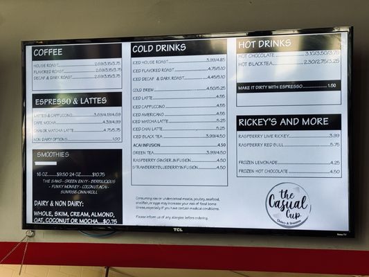 The Casual Cup Cafe by null