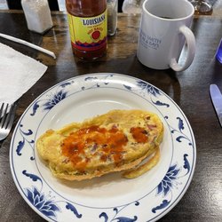 Home Sweet Homer Cafe - Omelet