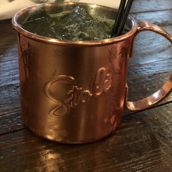 Kid Cashew - MockTail (Moscow Mule) - Mediterranean Near Me - Charlotte, North Carolina Kid Cashew - MockTail (Moscow Mule) - Mediterranean Near Me - Charlotte, North Carolina