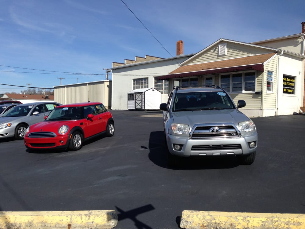 TRIAD AUTO GROUP Updated August 2024 106 N Salisbury St, Mocksville, North Carolina Car