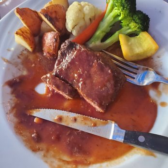 Gemmell's Restaurant - Flat iron steak - French Near Me - Dana Point, California Gemmell's Restaurant - Flat iron steak - French Near Me - Dana Point, California