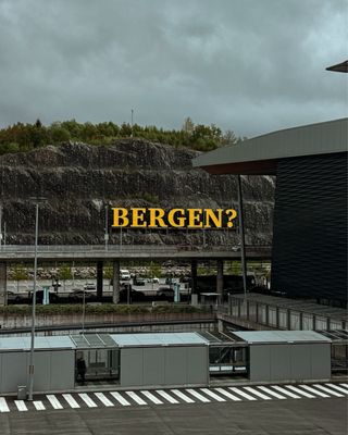 Bergen Airport by null