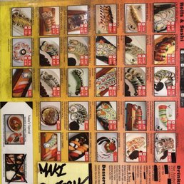 Menu Menu